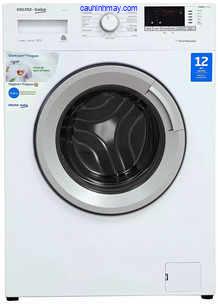 VOLTAS BEKO 6.5 KG INVERTER FULLY AUTOMATIC FRONT LOADING WASHING MACHINE, INBUILT HEATER, 26 STAIN REMOVER (WFL65W, WHITE)