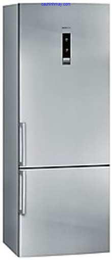 SIEMENS FROST FREE 505 L DOUBLE DOOR REFRIGERATOR (KG57NAI40I, SILVER)
