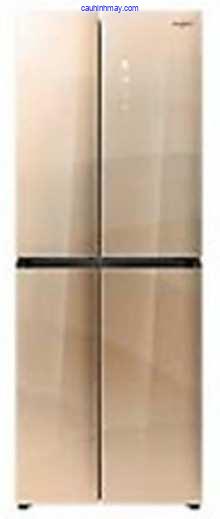 WHIRLPOOL W SERIES 460 L FOUR DOOR FROST FREE REFRIGERATOR(6TH SENSE CLOUDFRESH TECHNOLOGY, CRYSTAL GOLD, 10 YEARS WARRANTY )