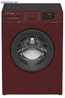 VOLTAS BEKO WFL60RS 6 KG FULLY AUTOMATIC FRONT LOADER WASHING MACHINE (BORDEAUX)