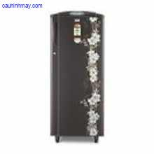 VIDEOCON VCL224T SIGNATURE DIRECT COOL SINGLE-DOOR REFRIGERATOR (215 LTRS, GREY LILLY CREEPER)