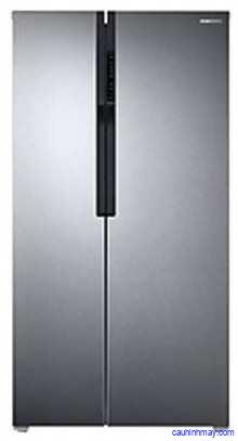 SAMSUNG FROST FREE 536 L SIDE BY SIDE REFRIGERATOR (RS55K5010SL, SILVER)