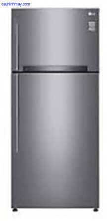 LG 516 LITRES DOUBLE DOOR FROST FREE REFRIGERATOR WITH HYGIENE FRESH+™, NEW INVERTER LINEAR COMPRESSOR WITH DOOR COOLING+™, SMART DIAGNOSIS™ SYSTEM GN-H602HLHQ