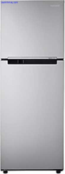 SAMSUNG 253 L 4 STAR FROST FREE DOUBLE DOOR REFRIGERATOR (RT27JARMESE, ELECTIVE SILVER)