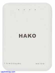 HAKO HK-08 10400 MAH POWER BANK