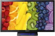 SONY 59.9 CM (24 INCHES) BRAVIA KLV-24P413D HD READY LED TV (BLACK)