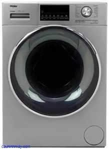 HAIER HW100-DM14876TNZP 10 KG FULLY AUTOMATIC FRONT LOAD WASHING MACHINE