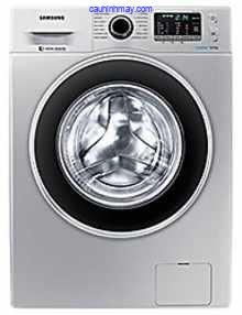 SAMSUNG WW80J5410GS FULLY AUTOMATIC FRONT LOADING WASHING MACHINE (8 KG, SILVER)