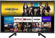 SONY BRAVIA 80CM (32 INCHES) HD READY LED TV WITH AMAZON FIRE TV STICK, KLV-32R422F (BLACK) | SMART COMBO