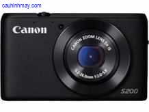 CANON POWERSHOT S200 POINT & SHOOT CAMERA