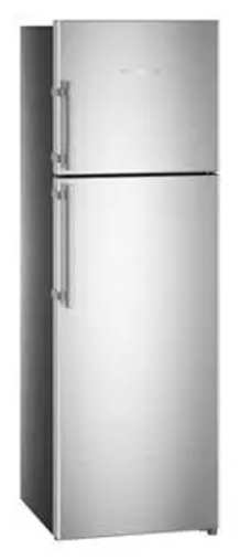 LIEBHERR TCSS3540-21 345LTR FROST FREE REFRIGERATOR (STAINLESS STEEL)
