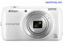 NIKON COOLPIX S810C POINT & SHOOT CAMERA