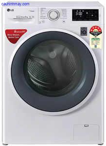 LG FHT1208ZNW 8.0 KG FULLY AUTOMATIC FRONT LOAD WASHING MACHINE WITH STEAM TECHNOLOGY