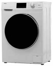 HAIER HW6010636WNZP 6 KG FRONT LOAD FULLY AUTOMATIC WASHING MACHING (BLACK WHITE)