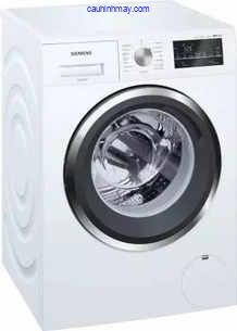 SIEMENS WM14T461IN 8 KG FULLY AUTOMATIC FRONT LOAD WASHING MACHINE