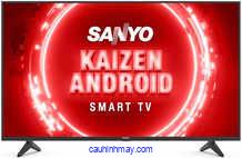 SANYO XT-43UHD4S 108 CM (43 INCHES) KAIZEN SERIES 4K ULTRA HD ANDROID LED TV
