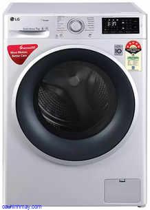 LG FHT1207ZNL 7.0 KG FULLY AUTOMATIC FRONT LOAD WASHING MACHINE WITH STEAM TECHNOLOGY