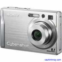 SONY CYBERSHOT DSC-W90 POINT & SHOOT CAMERA