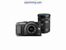 OLYMPUS PEN E-PL5 DOUBLE ZOOM(14-42MM F/3.5-F/5.6 II R AND 40-150MM F/4-F/5.6 R KIT LENS) MIRRORLESS CAMERA