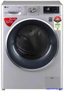 LG FHT1408ZWL 8.0 KG FULLY AUTOMATIC FRONT LOAD WASHING MACHINE WITH STEAM & TURBOWASH TECHNOLOGY