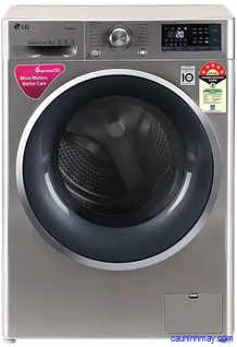 LG FHT1409ZWS 9.0 KG FULLY AUTOMATIC FRONT LOAD WASHING MACHINE WITH STEAM & TURBOWASH TECHNOLOGY