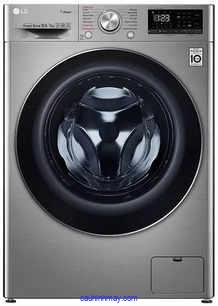LG 10.5/7.0 KG INVERTER WI-FI FULLY-AUTOMATIC FRONT LOADING WASHING MACHINE (FHD1057SWS, SILVER VCM, AI DD)