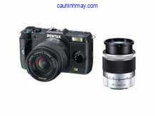 PENTAX Q7 (SMC 5-15MM F/2.8-F/4.5 AND 15-45MM F/2.8 KIT LENS) MIRRORLESS CAMERA