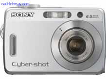 SONY CYBERSHOT DSC-S500 POINT & SHOOT CAMERA