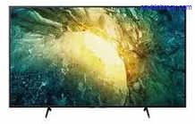 SONY X75H | 4K ULTRA HD | HIGH DYNAMIC RANGE (HDR) | SMART TV (ANDROID TV) KD-43X7500H
