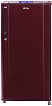 HAIER 181 L 3 STAR DIRECT-COOL SINGLE-DOOR REFRIGERATOR (HRD-1813BBR-E, RED)