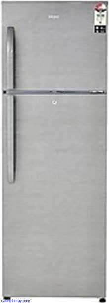 HAIER 310 L BRUSHLINE SILVER, HRF-3304BS-R/E FROST FREE DOUBLE DOOR 3 STAR REFRIGERATOR