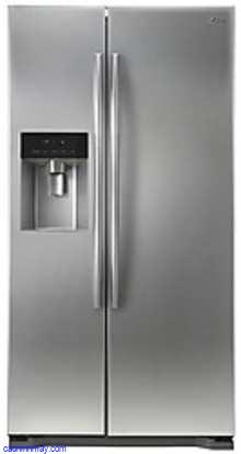 LG 567 L IN FROST-FREE DOUBLE DOOR REFRIGERATOR (GC-L207GLQV, PLATINUM SILVER)