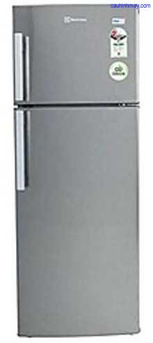 ELECTROLUX FROST FREE 235 L DOUBLE DOOR REFRIGERATOR (EP242LSV, BRUSHED HAIRLINE)