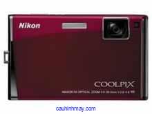 NIKON COOLPIX S60 POINT & SHOOT CAMERA