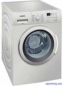 SIEMENS WM12K168IN FULLY AUTOMATIC FRONT-LOADING WASHING MACHINE (7 KG, SILVER)