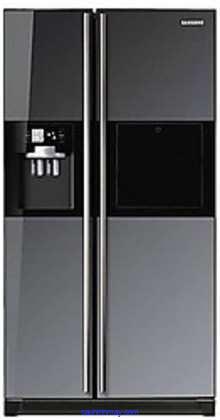 SAMSUNG FROST FREE 554 L SIDE BY SIDE REFRIGERATOR (RS21HZLMR1, BLACK MIRROR)