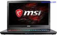 MSI GP72MX LEOPARD PRO 1213 LAPTOP (CORE I7 7TH GEN/16 GB/1 TB 256 GB SSD/WINDOWS 10/4 GB)