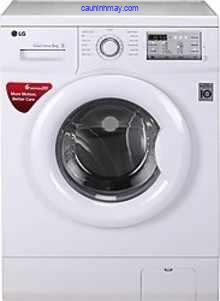 LG 6 KG INVERTER FULLY AUTOMATIC FRONT LOAD WASHING MACHINE WITH IN-BUILT HEATER WHITE (FH0FANDNL02)