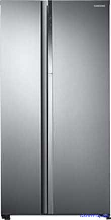 SAMSUNG 674 L REAL STAINLESS, RH62K60A7SL/TL FROST FREE SIDE BY SIDE REFRIGERATOR