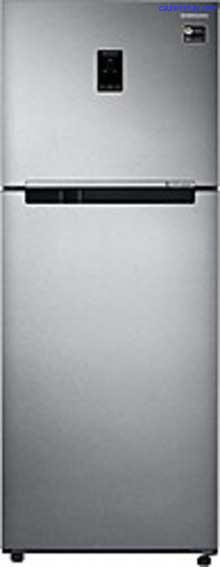 SAMSUNG 394 L REAL STAINLESS, RT39M553ESL/TL FROST FREE DOUBLE DOOR TOP MOUNT 4 STAR REFRIGERATOR