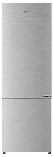 HAIER HRB-2764BS-E   256 LTR  3 STAR (2020) INVERTER FROST FREE DOUBLE DOOR CONVERTIBLE REFRIGERATOR(BRUSHLINE SILVER)