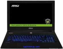 MSI MSI WS60 2OJ LAPTOP (CORE I7 4TH GEN/8 GB/1 TB 256 GB SSD/WINDOWS 7/2 GB)