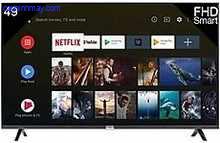IFFALCON BY TCL 123.13CM (49 INCH) FULL HD LED SMART ANDROID TV WITH NETFLIX (49F2A)