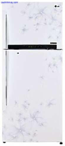 LG DIRECT COOL 470 L DOUBLE DOOR REFRIGERATOR (GL-M522GDWL, DAFFODIL WHITE)