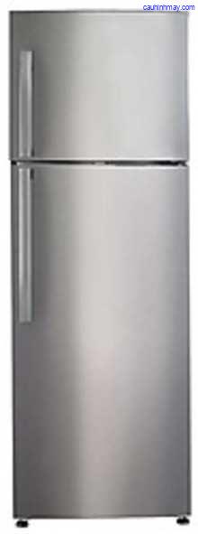 HAIER FROST FREE 270 L DOUBLE DOOR REFRIGERATOR (HRF-2904PSS-R, SILVER GLASS)