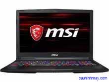 MSI GL63 9SD-1043IN LAPTOP (CORE I5 9TH GEN/8 GB/1 TB 256 GB SSD/WINDOWS 10/6 GB)