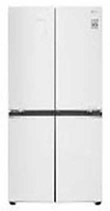 LG 594 LTR, FRENCH DOOR, INVERTER LINEAR COMPRESSOR, DOORCOOLING+™, MULTI AIR FLOW, LG THINQ, SMART DIAGNOSIS™, MOIST ‘N’ FRESH, SIDE BY SIDE REFRIGERATOR GC-M22FAGPL