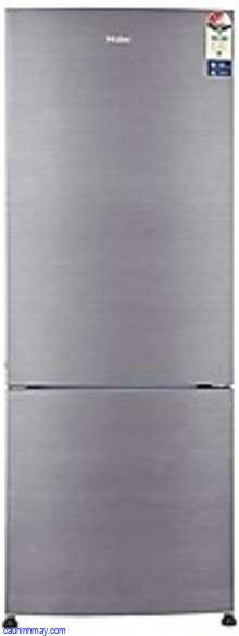 HAIER 320 L 3 STAR FROST FREE DOUBLE DOOR REFRIGERATOR HRB-3404BS-R/HRB-3404BS-E (SILVER BRUSH LINE)