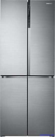 SAMSUNG 594 L (REAL STAINLESS, RF50K5910SL/TL FROST FREE SIDE BY SIDE REFRIGERATOR )