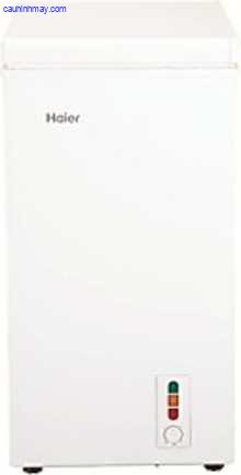 HAIER 66 L DIRECT COOL CHEST FREEZER REFRIGERATOR (WHITE, HCF-100HTQ)